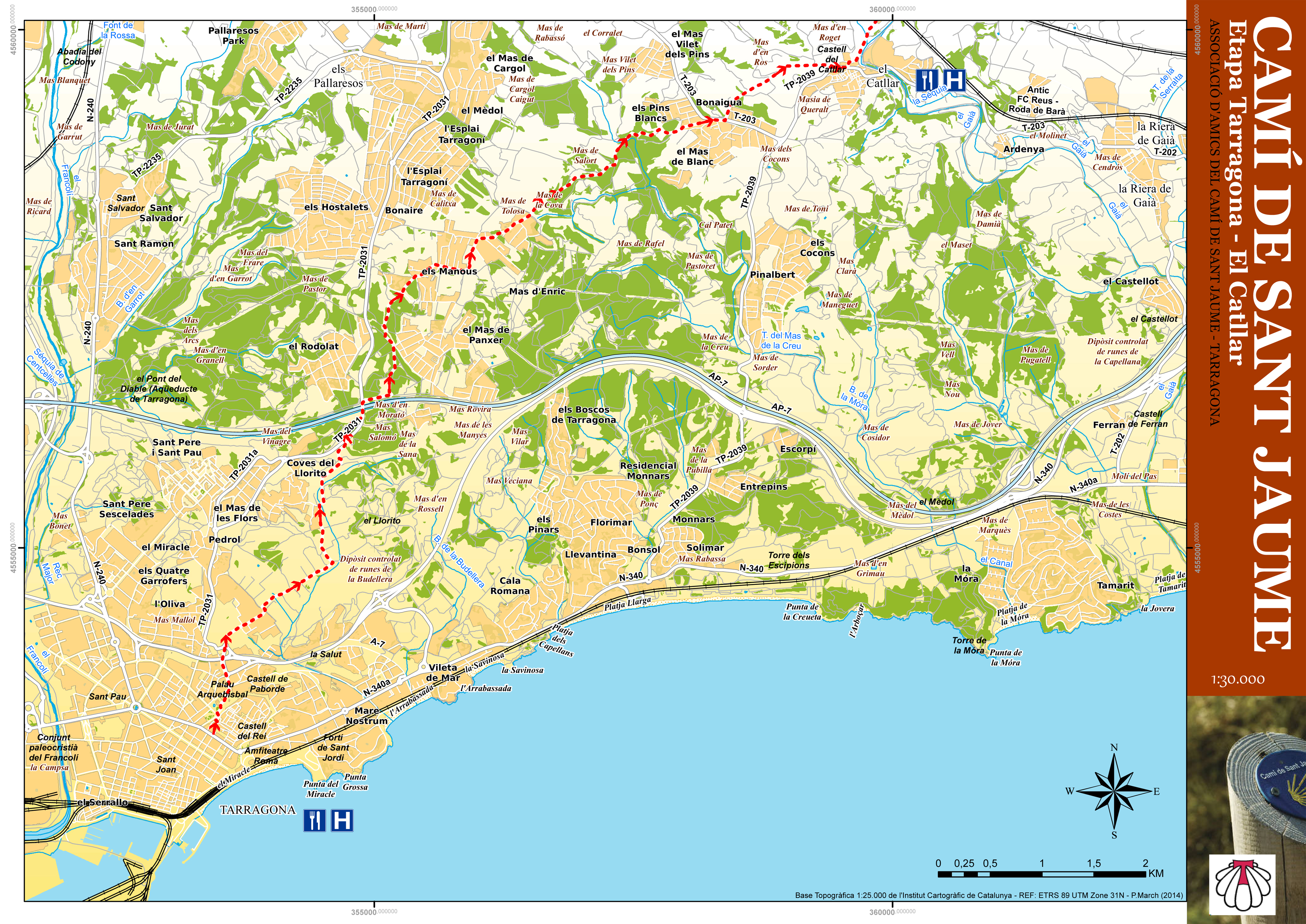 Tarragona – El Catllar
